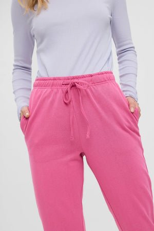 Chicago Sweat Pants - Pink