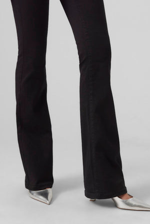 Peachy MR Flared Pants - Black