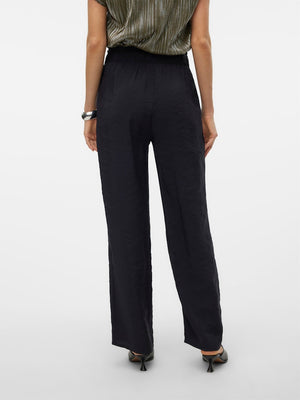 Queeny Regular Pants - Sort