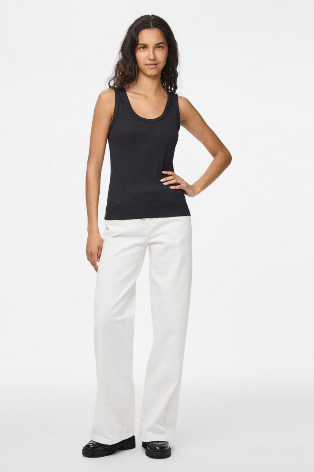 May Tank Top - Black