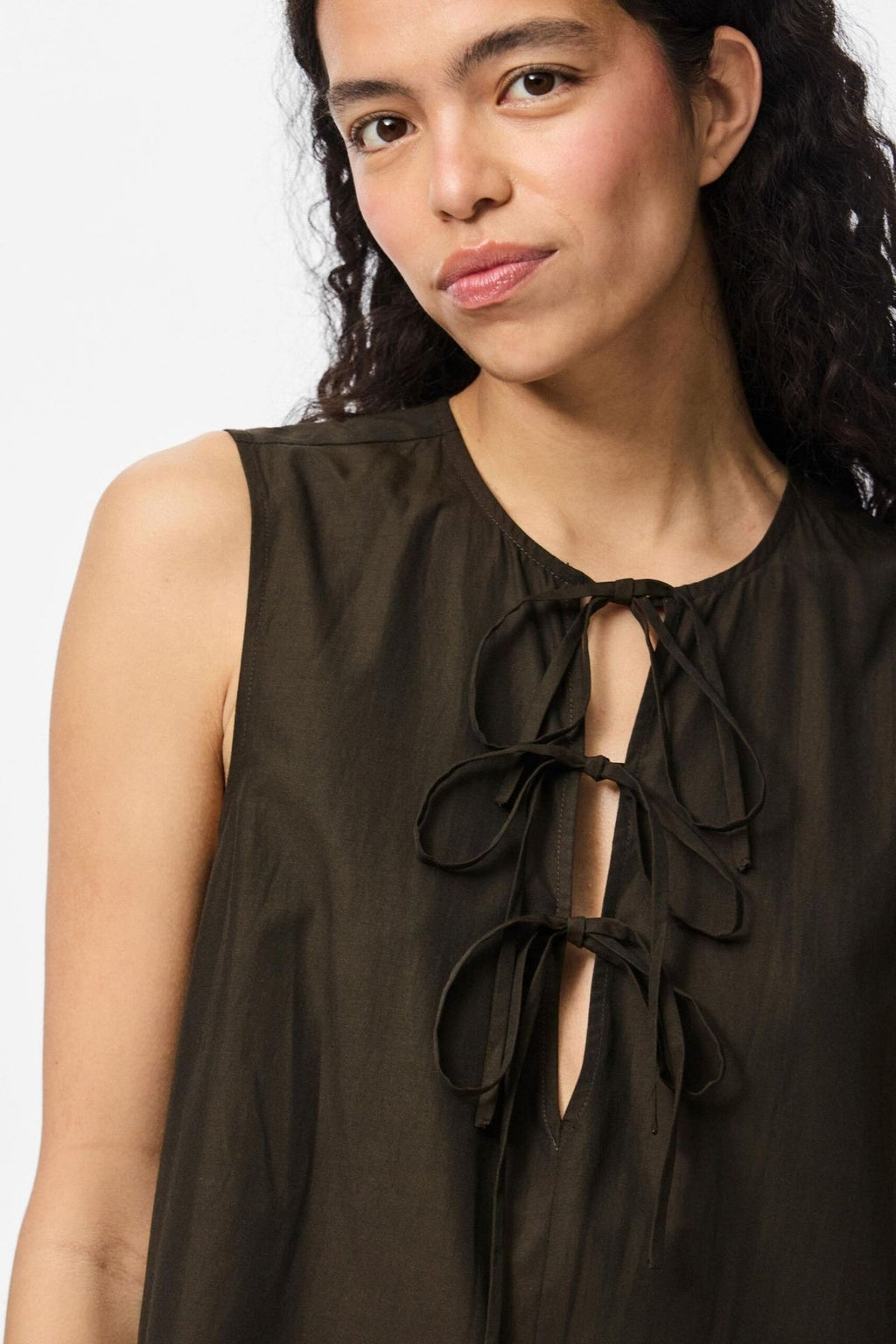 Jenna Midi haljina za kravatu - delicioso