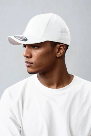 FlexFit Wooly Comped - žltá