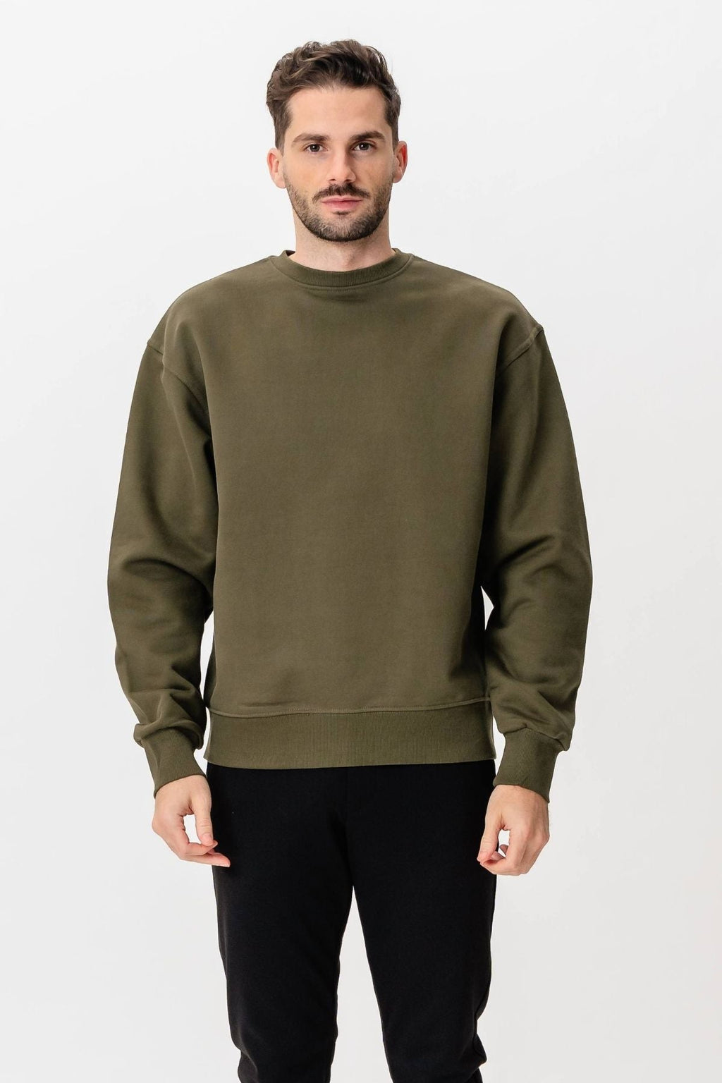 Heavy Crewneck - Army