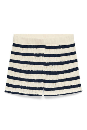 Freja lár waist Shorts - Stiallacha Beithe - Blazer Cabhlach