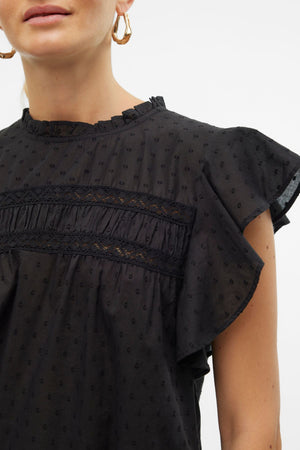 Trine Top - Black