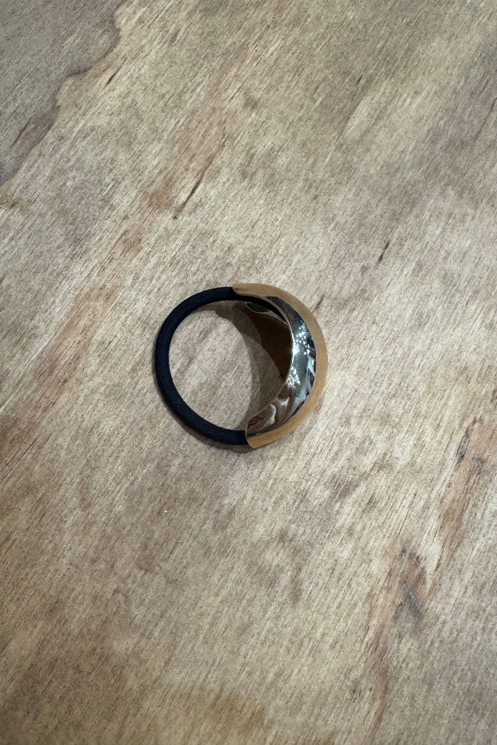 Hair Elastic - Gold