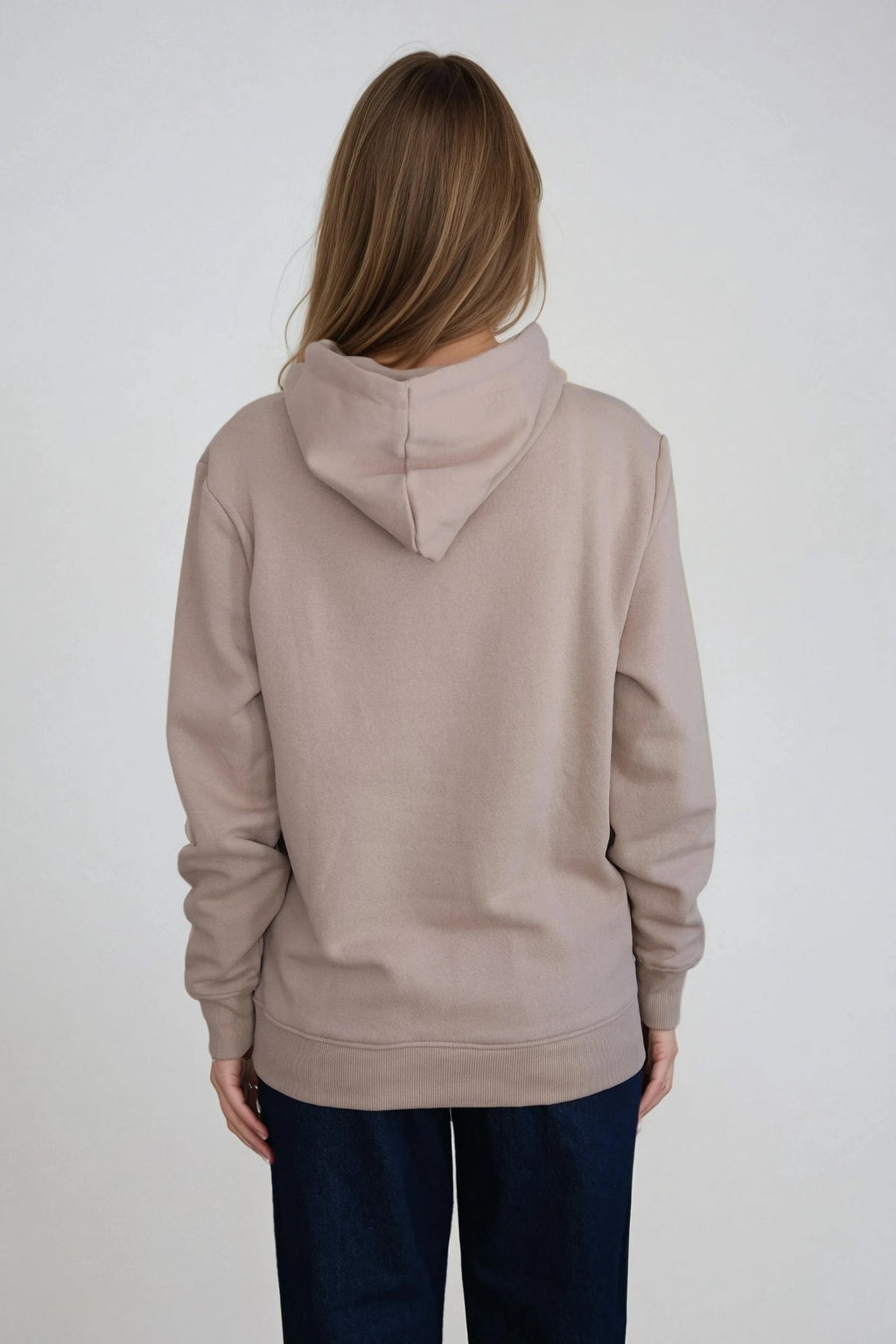 Hoodie Sweatshirt - Gaineamh