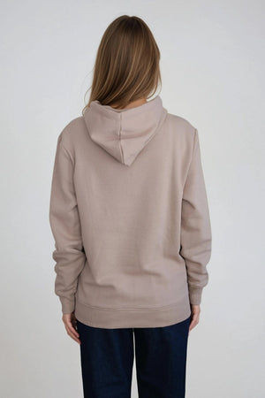 Hoodie Sweatshirt - Gaineamh