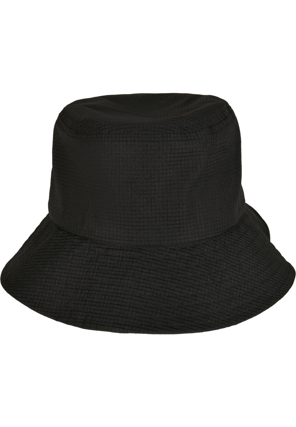 Nastaviteľný klobúk Flexfit Bucket Hat - čierny