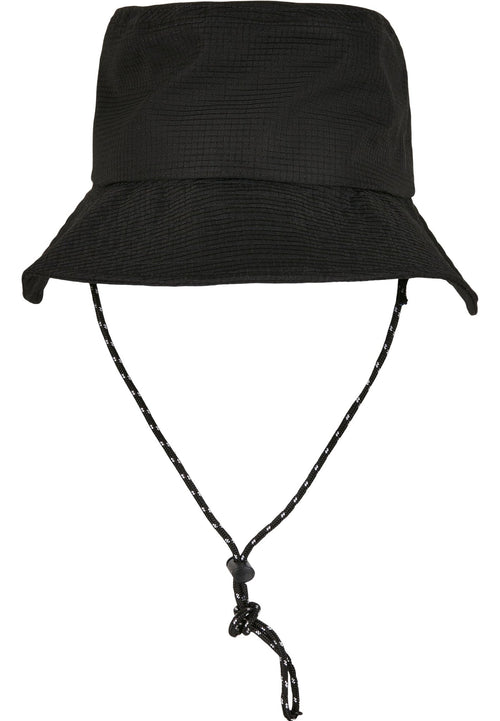 Adjustable Flexfit Bucket Hat - Black - TeeShoppen Group™ - Accessories - TeeShoppen