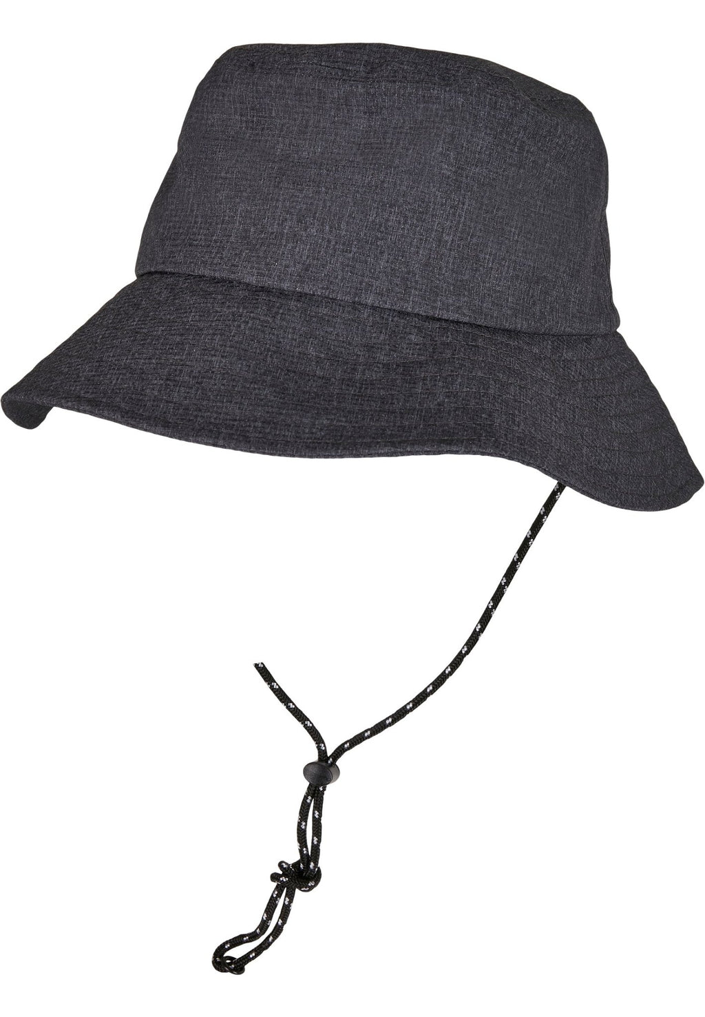 Nastaviteľný klobúk Flexfit Bucket Hat - Heather grey