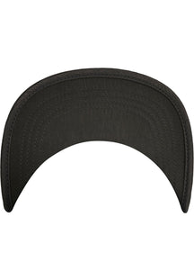Nastaviteľná nylonová čiapka - čierna
