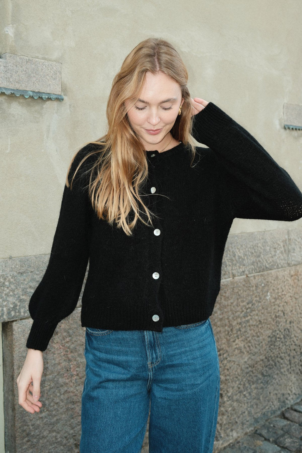 Anna Cardigan - Black