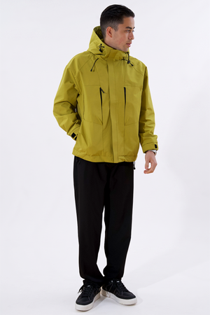 Asher Short Jacket - Yellow