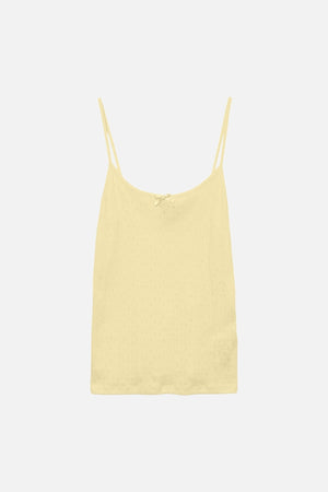 Isa Singlet Top - Anise Flower