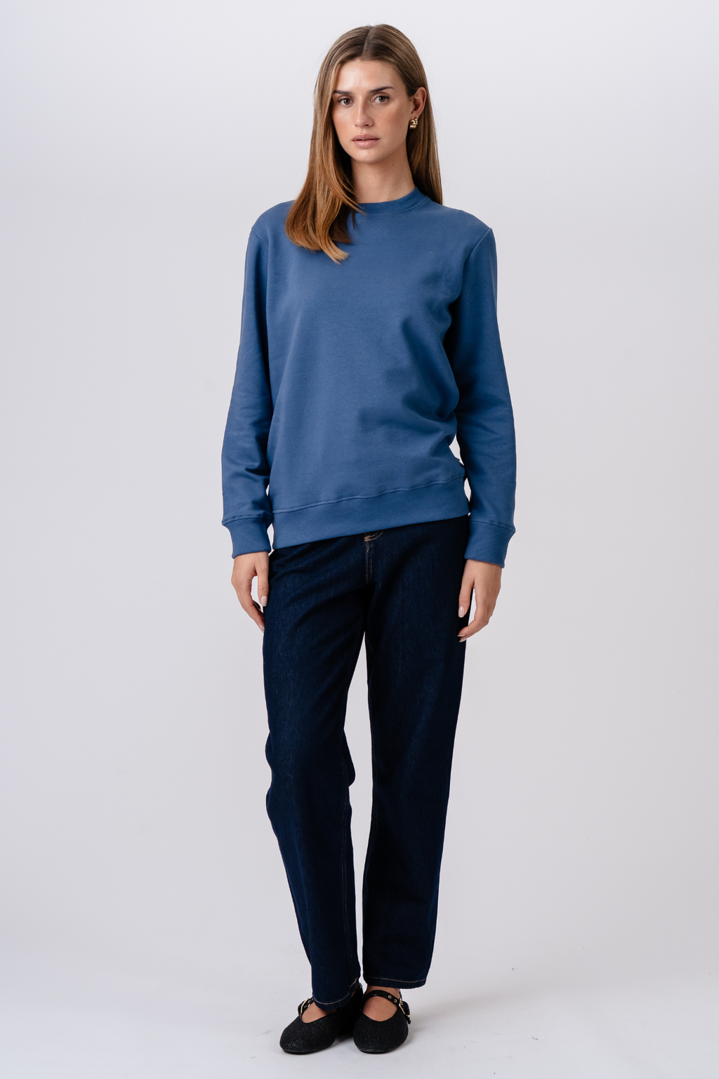 Sweatshirt Crewneck - Blue