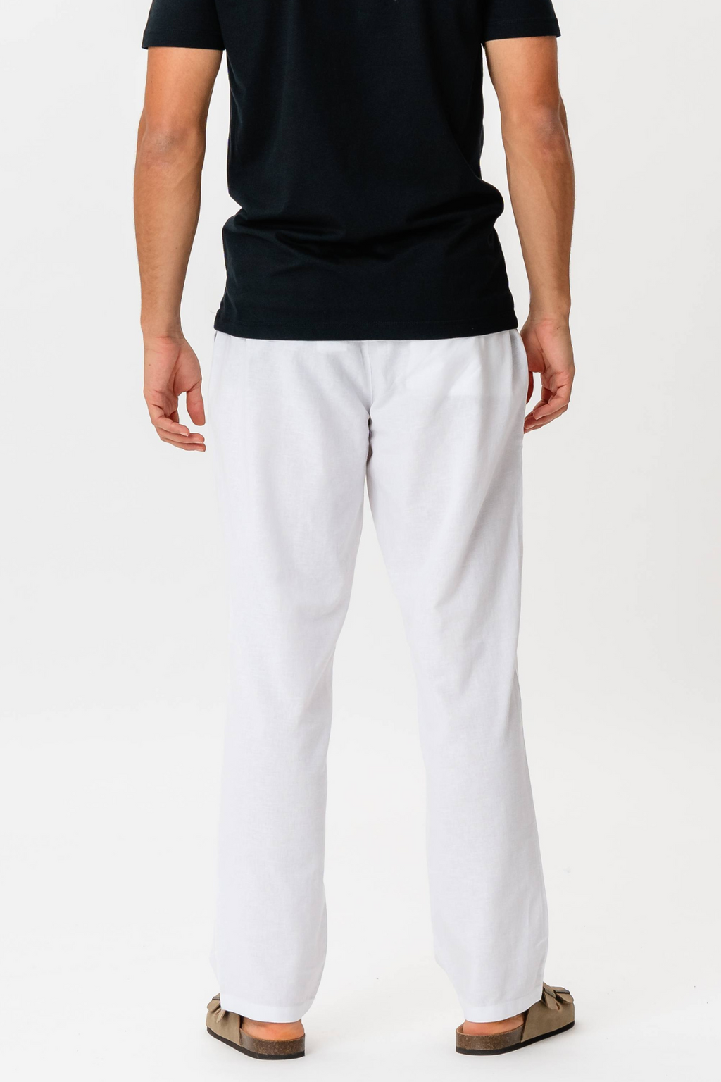 Linen Pants - White