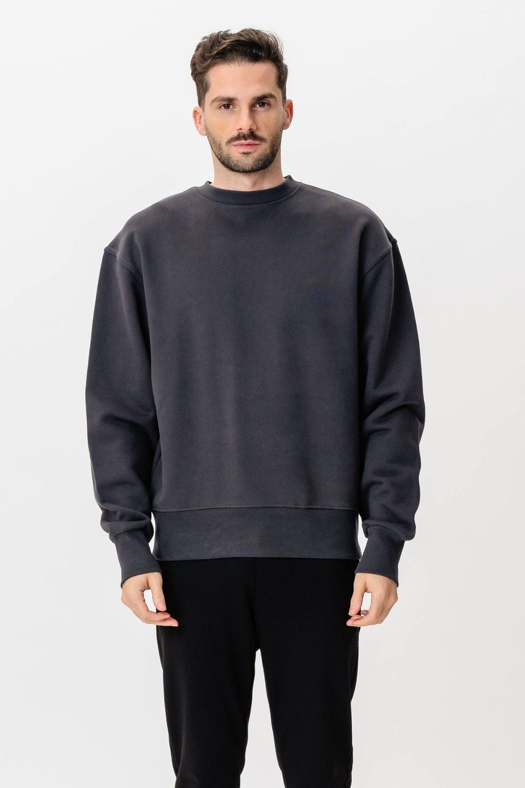 Heavy Crewneck - Dark Grey