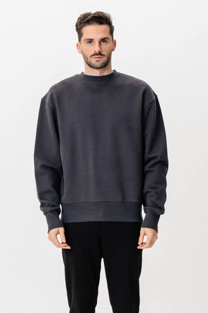 Heavy Crewneck - Dark Grey