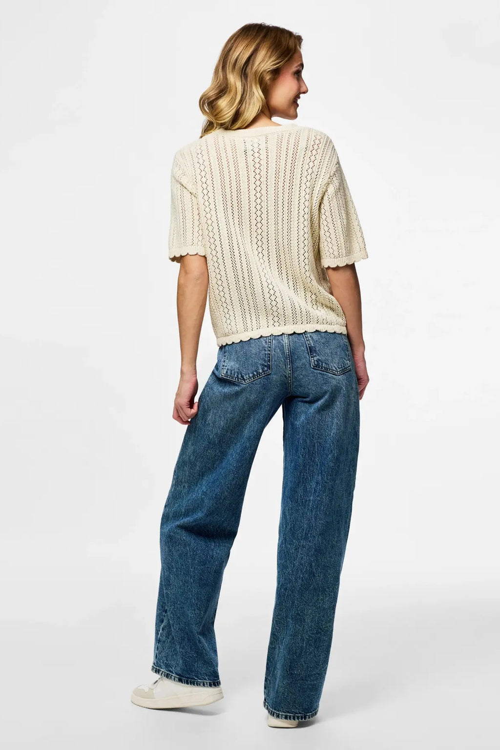 Nuka O-Neck Knit - Birch