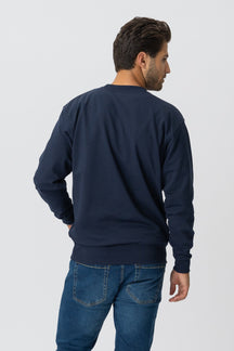 Basic Crewneck - Navy