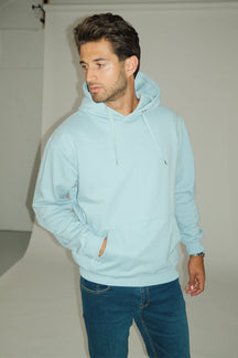 Basic Hoodie - Sky Blue