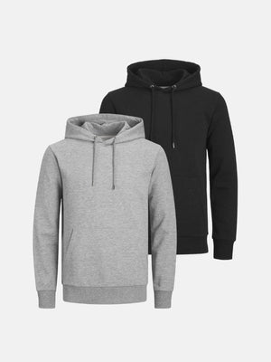 Basic Hoodie Sweat - Déileáil Pacáiste (2 ríomhaire.)