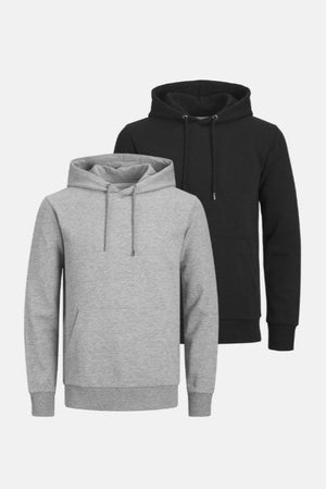 Basic Hoodie Sweat - Package Deal (2 pcs.) (V.I.P)