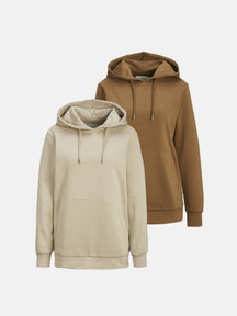 Basic Hoodie Sweat (Women) - Package Deal (2 pcs.)