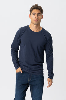 Basic Long Sleeve T-Shirt - Package Deal (9 pcs.)