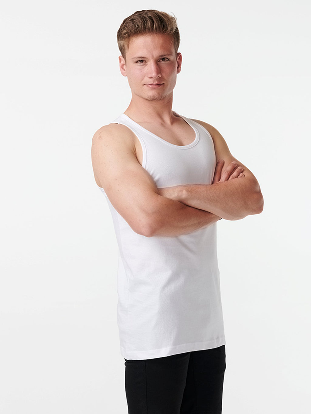 Basic Tanktop - biela