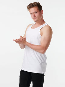 Basic Tanktop - White