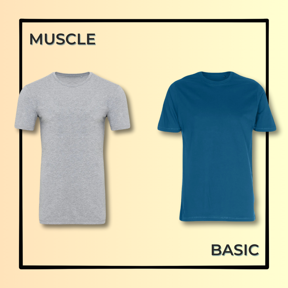The Verdict on Basic and Muscle T-Shirts