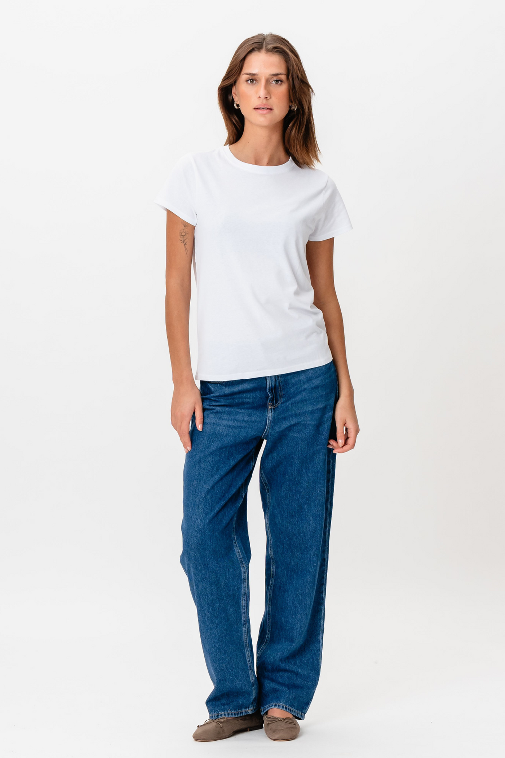 Basic T-Shirt - White