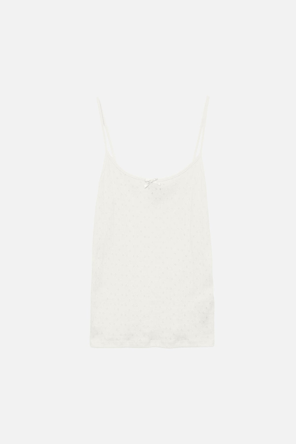 Isa Tank Top Snow White | Vero Moda Women's Cotton Top