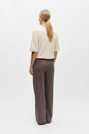 Tuba Mw Wide Pants - Morel