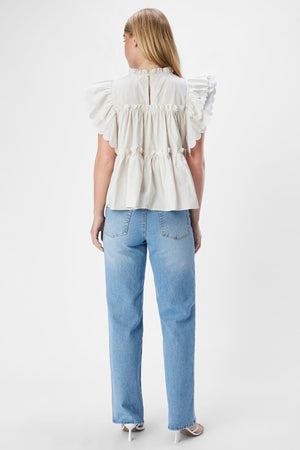 Dúfam, že top - biely piesok