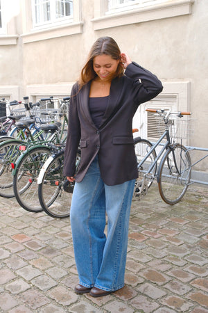Classic fit Blazer - Black