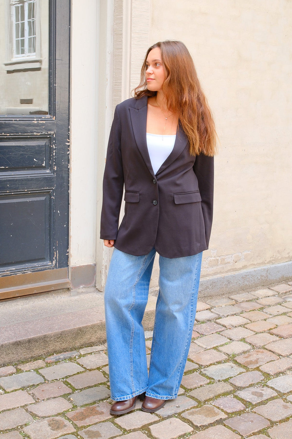 Blazer klasického strihu - Navy