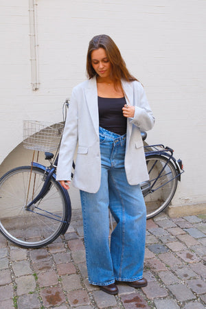 Classic fit Blazer - Light Grey