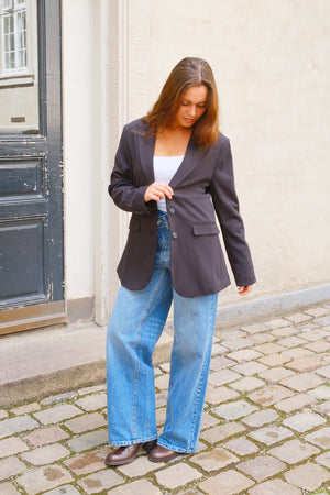 Blazer klasického strihu - Navy