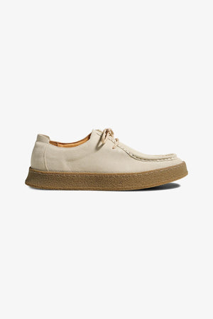 Boat Shoes - Beige