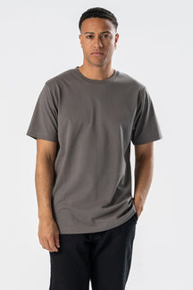 深灰色 Boxfit T 恤