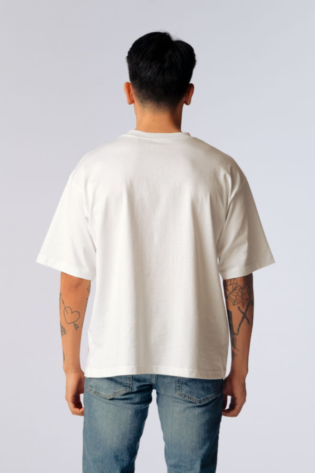Boxfit T恤 - 白色