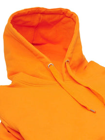 Oversized 连帽衫 - 橙色