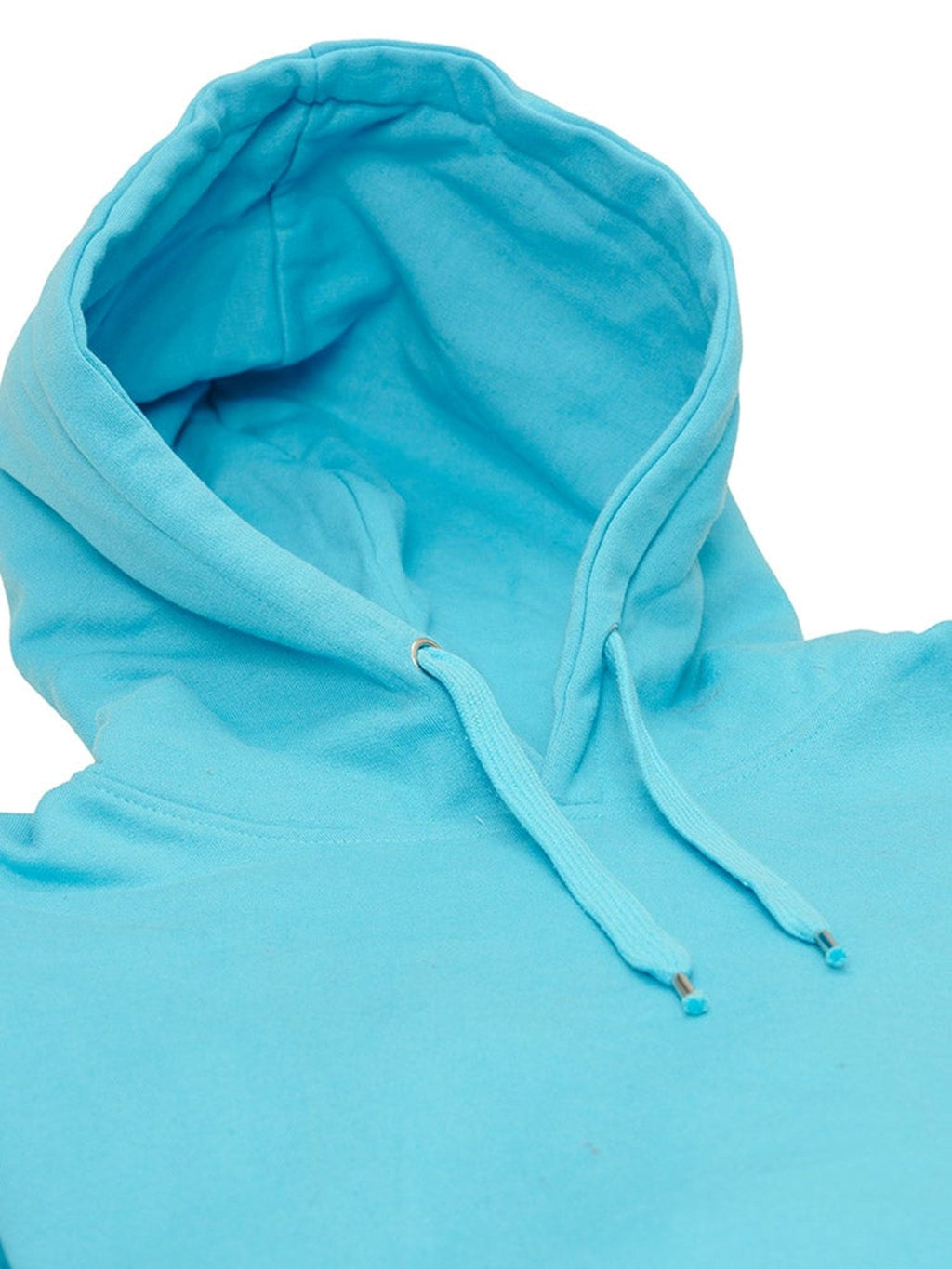 Hoodie buachaill - gorm turquoise