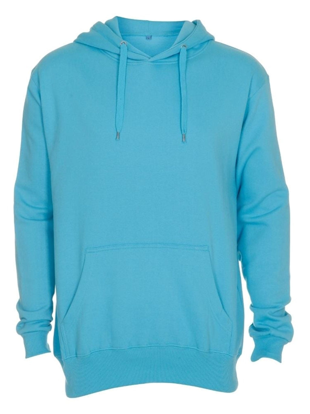 Oversized Hoodie - Turquoise Blue