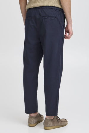 Brendan Relaxed Pants - Navy