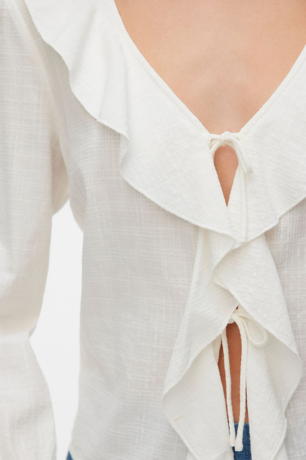 Jamie Tie Top - Snehulienka