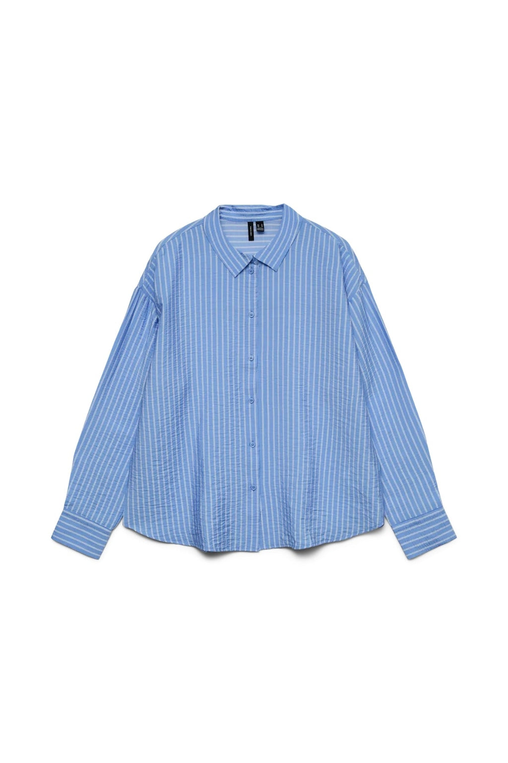 Kaja Ls Shirt - Vista Blue Sandra
